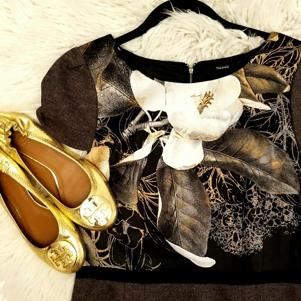 Tahari Shift Dress Size 12